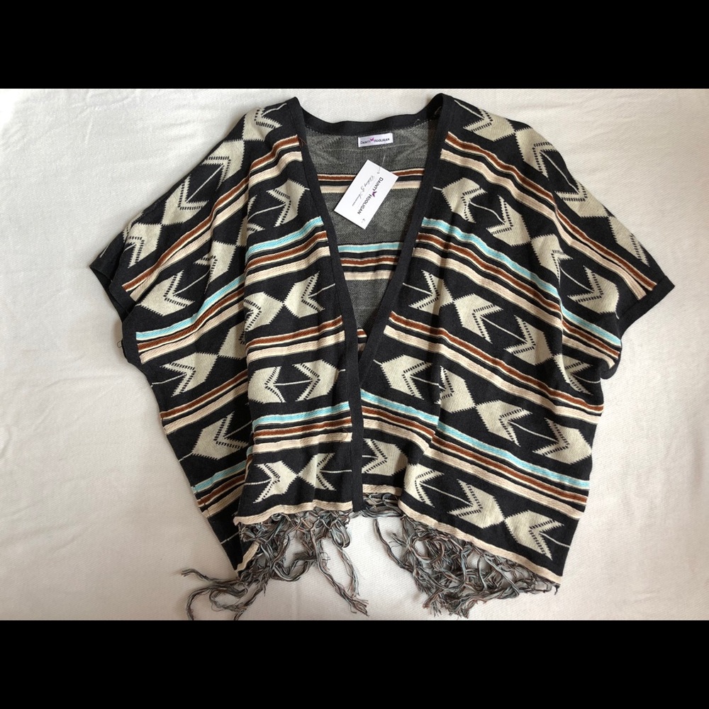 Dainty Hooligan Navajo-patterned vest